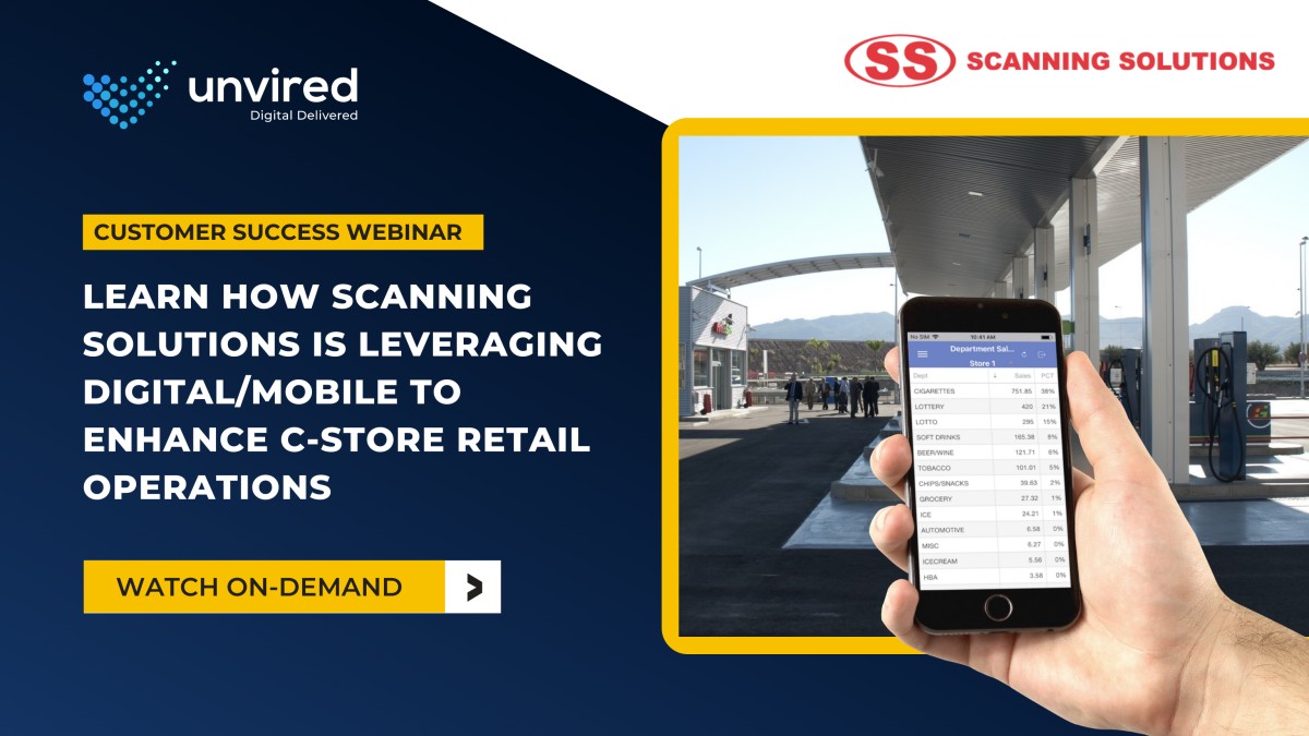 Digital/Mobile to Enhance C-Store Retail Operations