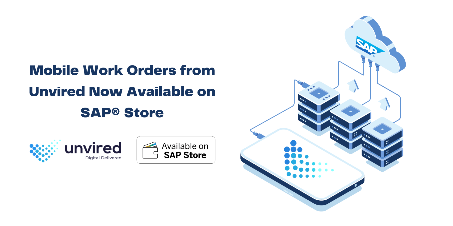 Mobile Work Orders from Unvired