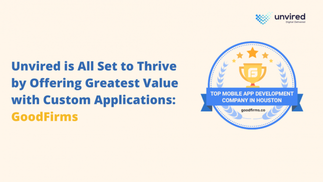 Unvired Custom Applications