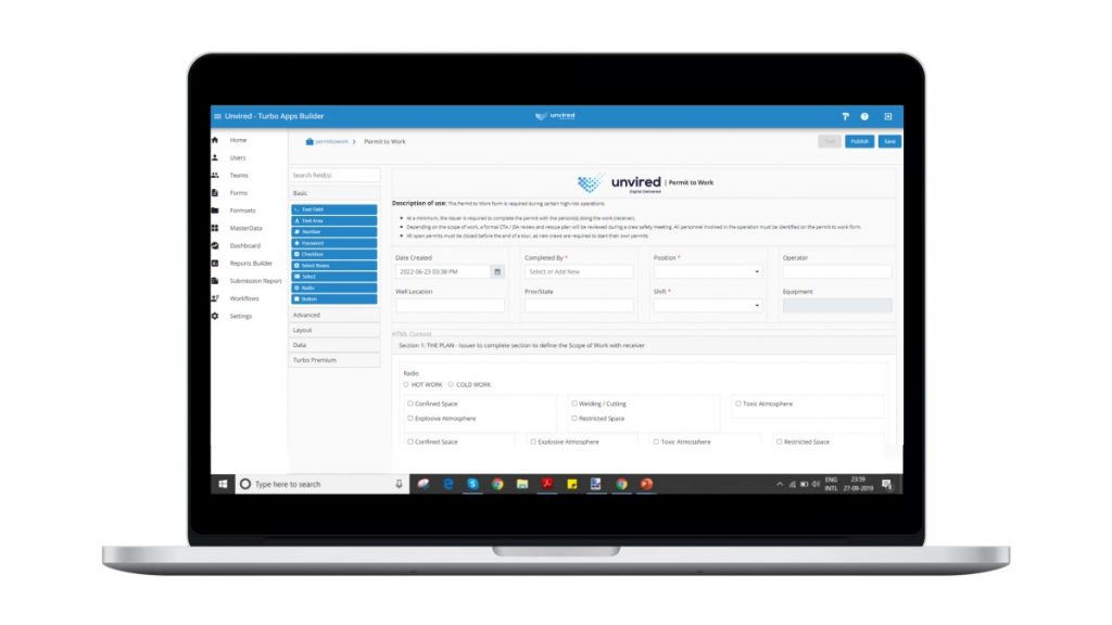 Turbo Apps Builder