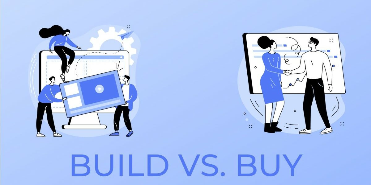 Build vs buy