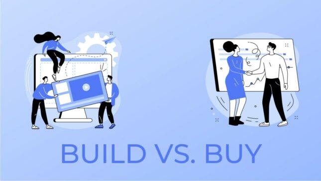 Build vs buy
