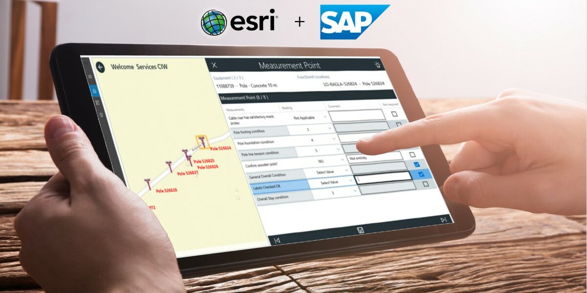 SAP and Esri integration