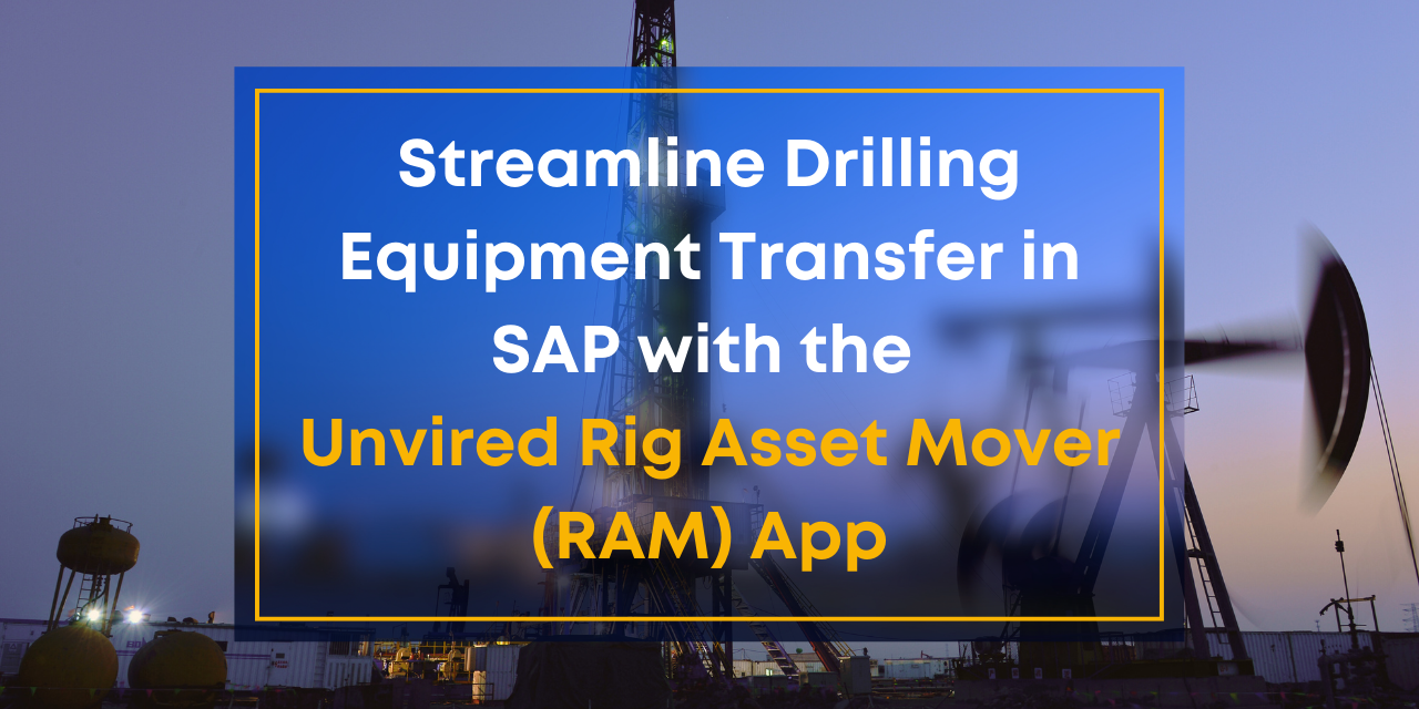 Unvired Rig Asset Mover