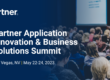 Gartner Application Innovation & Business Solutions Summit