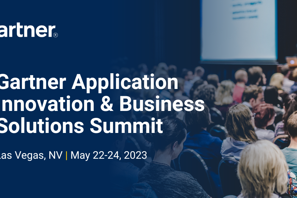 Gartner Application Innovation & Business Solutions Summit