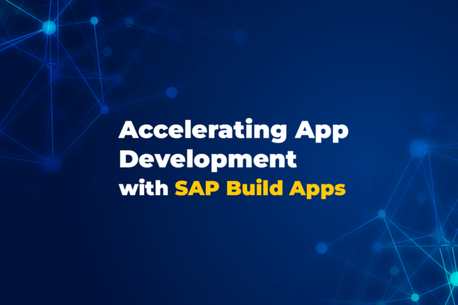 SAP Build Apps
